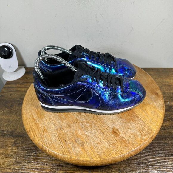 Nike Shoes - Nike Cortez Iridescent Soar Vintage Classic Shoes Womens Size 8.5 902854-400